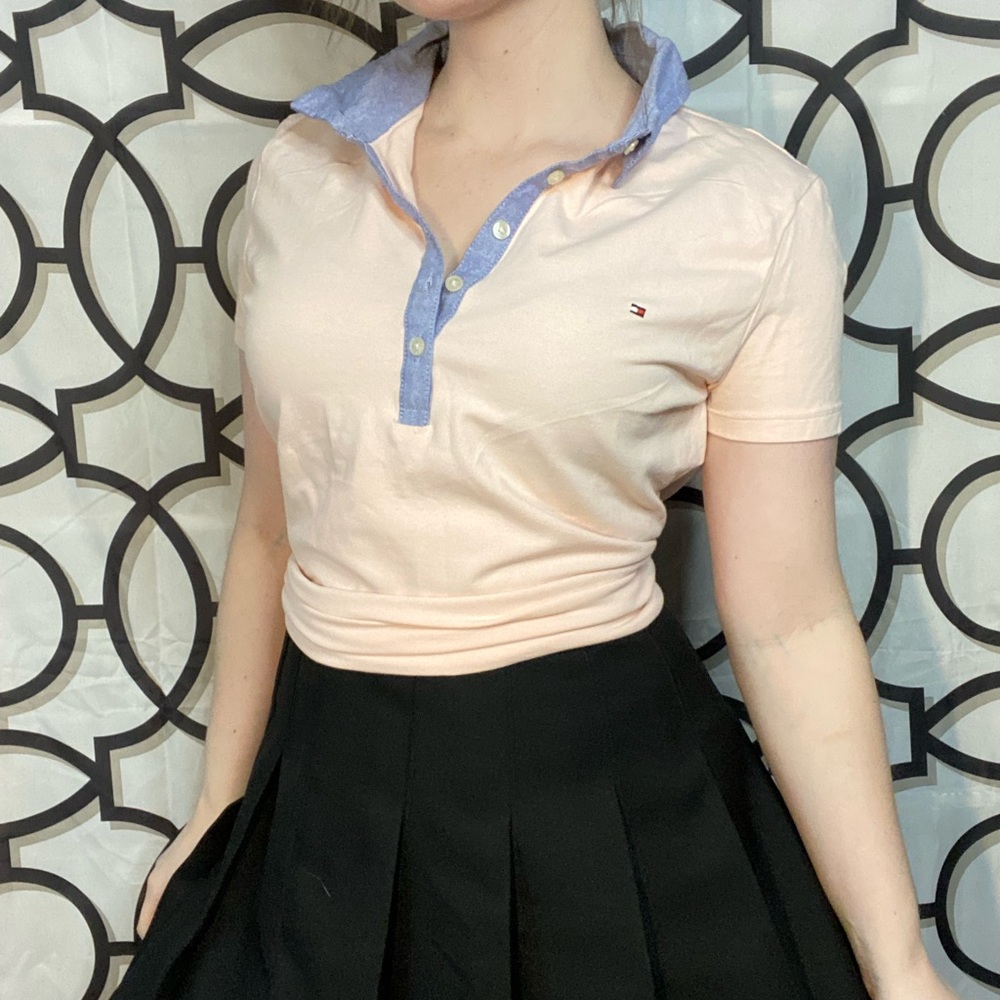 Tommy Hilfiger collared shirt